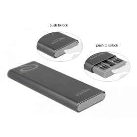   Delock Precíziós csavarhúzófej készlet, 49 db. (DL-64126)