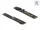 Delock Riser kártya M.2 kulcs M Extension NVMe 20 cm hosszú kábellel (DL-64136)