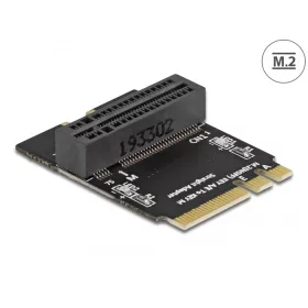  Delock Adapter M.2 kulcs A+E apa - M kulcs csatlakoztató karral megdöntött (DL-64137)