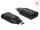 Delock Adapter USB Type-C  csatlakozódugóval - DisplayPort csatlakozóhüvellyel (DP váltakozó mód) 4K 60 Hz (DL-64151)