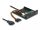 Delock 3.5  USB 3.2 Gen 1 első panel 2 x USB Type-C  + 2 x USB A-típusú