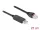 Delock Soros kapcsolati kábel FTDI chipszettel, USB 2.0 A-típusú apa - RS-232 RJ45 apa, 25 cm hosszú (DL-64158)