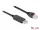 Delock Soros kapcsolati kábel FTDI chipszettel, USB 2.0 A-típusú apa - RS-232 RJ45 apa, 50 cm hosszú (DL-64159)