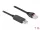 Delock Soros kapcsolati kábel FTDI chipszettel, USB 2.0 A-típusú apa - RS-232 RJ45 apa, 1 m hosszú, (DL-64160)