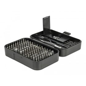   Delock Precíziós csavarhúzófej készlet, 130 db. (DL-64167)