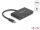 Delock USB 3.2 Gen 1 USB Type-C Hub 3 db USB Type-C anya + 1 x USB Type-C PD 100 Watt