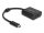 Delock USB Type-C  adapter HDMI (DP Alt Mode) 8K-hez HDR funkcióval fekete (DL-64175)