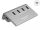 Delock USB 3.2 Gen 2 Hub 4 A-típusú USB porttal
