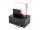 Delock USB kettős dokkoló állomás 2 x SATA HDD / SSD számára klónozási funkcióval és kártyaolvasóval + további USB port