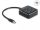 Delock USB 3.2 Gen 2 USB Type-C hub 4 x USB Type-A csatlakozóaljzattal   10 Gbps (DL-64191)