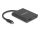 Delock USB Type-C  adapter DisplayPort (DP Alt mód) 8K-hoz HDR és 60 W tápellátással