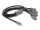 Delock 4 portos USB 2.0 kábel hub USB Type-C  csatlakozóval 60 cm (DL-64210)