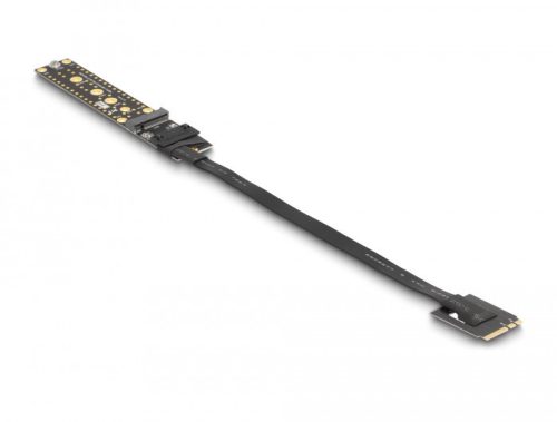 Delock Riser kártya NVMe M.2 kulcs A+E apa - kulcs M csatlakozási felület 20 cm-es kábellel