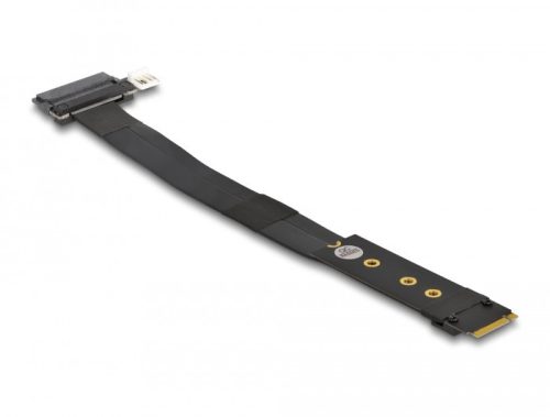 Delock M.2 kulcs M - U.2 SFF-8639 NVMe adapter 20 cm hosszú kábellel