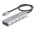 Delock USB 10 Gbps USB Type-C  hub 4 x USB Type-C  anya csatlakozóval és 35 cm hosszú csatlakozó kábellel (DL-64231)
