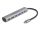 Delock 6 portos USB hub 4 x A-típusú USB anyával és 2 x USB Type-C  anya csatlakozóval