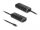 Delock 3 portos USB 10 Gbps hub, SD és Micro-SD kártyaolvasóval USB Type-C , 60 cm hosszú kábellel és portokhoz tartozó kapcsolóval