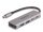 Delock USB 5 Gbps 2 USB Type-C  portos és 2 A-típusú portos hub USB Type-C  csatlakozóval (DL-64239)
