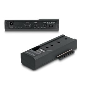   Delock USB Type-C  átalakító 1 db. M.2 NVMe SSD + 1 db. SATA SSD / HDD klón funkcióval (DL-64252)