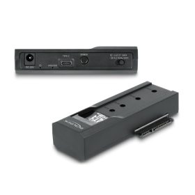   Delock USB Type-C  átalakító 1 db. M.2 SSD vagy 1 db. SATA SSD / HDD (DL-64253)