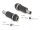 Delock Adapter, DC 5,5 x 2,1 mm-csatlakozóhüvely, DC 5,5 x 2,5 mm méretű apa