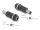 Delock Adapter, DC 5,5 x 2,1 mm-csatlakozóhüvely, DC 5,5 x 2,5 mm méretű apa (DL-64255)