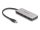 Delock USB 10 Gbps USB Type-C  Hub 4 x USB Type-C  anyával és PD 85 Watt (DL-64261)