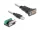 Delock USB 2.0 A-típusú adapter   1 x soros RS-422/485 apa 6 tűs terminal blockkal 5 V 1 m (DL-64268)