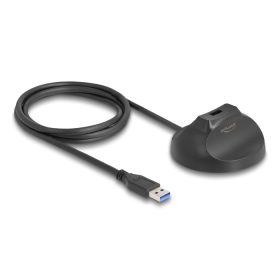   Delock Mágneses alap USB A-típusú 5 Gbps dokkolókábel 1,2 m (DL-64271)
