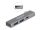 Delock 3 portos vékony USB hub USB Type-C  csatlakoztatóval és 1 x USB 5 Gbps USB Type-C  és 2 x USB 5 Gbps A-típusú