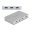 Delock 7 portos USB hub 4 x USB Type-C  anyával és 3 x A-típusú USB anyával PD 82 W-tal (DL-64279)