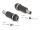 Delock Adapter, DC 5,5 x 2,5 mm-csatlakozóhüvely, DC 5,5 x 2,1 mm méretű apa