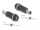 Delock Adapter, DC 5,5 x 2,5 mm-csatlakozóhüvely, DC 5,5 x 2,1 mm méretű apa (DL-64281)