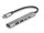 Delock 4 portos vékony USB Type-C  Hub 1 x A-típusú USB 10 Gbps, 2 x USB 2.0 A-típusú és 1 x USB 2.0 USB Type-C , valamint PD 95 W