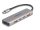 Delock USB 10 Gbps Hub 2 A-típusú USB port és 2 USB Type-C  port USB Type-C  csatlakozóval és PD 95 Watt