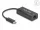 Delock USB 2.0 Type-C  adapter 10/100 Mbps LAN-hoz (DL-64306)