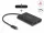 Delock USB Type-C  adapter 2 x DisplayPort 4K 60 Hz-hez DisplayLink  grafikával és USB PD-vel (DL-64308)
