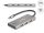 Delock 7 portos USB-elosztó, 10 Gbps, 4 db USB Type-C  csatlakozóaljzattal és 3 db USB Type-A csatlakozóaljjal