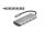 Delock 7 portos USB 10 Gbps Hub és 4K HDMI kimenet USB Type-C  csatlakozóval és PD 3.0 90 Watt
