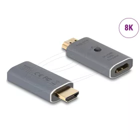 Delock HDMI EDID emulátor 8K (DL-64324)
