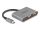 Delock 3 port USB Hub 10 Gbps USB Type-C  csatlakozóval - 1 x USB Type-C  + 2 x A-típusú USB csatlakozó