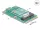 Delock Mini PCIe apa - M.2 kulcs E csatlakoztató adapter (DL-64338)