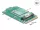 Delock Mini PCIe apa - M.2 kulcs A csatlakoztató adapter (DL-64339)