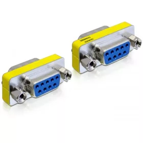 Delock adapter Gender Changer Sub-D9 anya / anya (DL-65008)