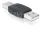 Delock Adapter nemváltó USB-A apa - USB-A apa (DL-65011)