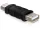 Delock Adapter nemváltó USB-A anya - USB-A anya (DL-65012)