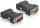 Delock Adapter VGA 15tűs anya > DVI 24+5 apa (DL-65016)