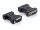 Delock Adapter DVI 24+5 anya > VGA 15 tűs apa