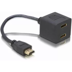 Delock Adapter HDMI apa > 2x HDMI anya (DL-65056)