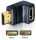 Delock adapter HDMI apa > HDMI anya 90 -kal lefelé